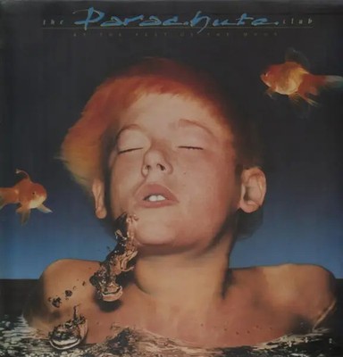 The Parachute Club At The Feet Of The Moon NEAR MINT Pläne Vinyl LP