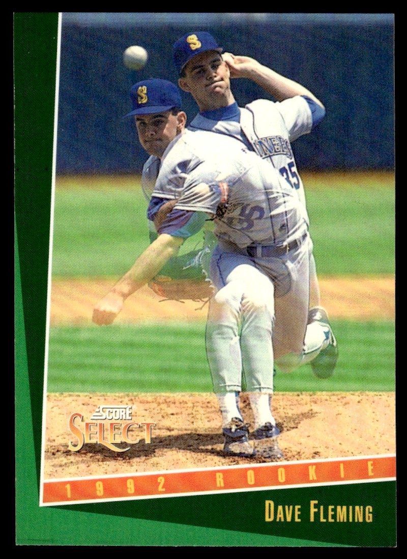 1993 Select Dave Fleming Seattle Mariners #271 17150