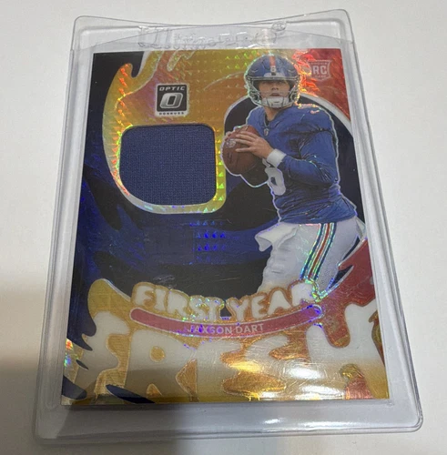 2025 Donruss Optic Jaxson Dart Base (RAW)