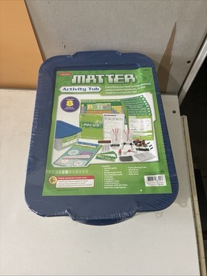 Lakeshore Learning Science DD353 - Matter Activity Tub - Grade 4-6 Ages 9+ - NEW