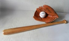 Ensemble Complet  Batte + Gants + Balle de BaseBall