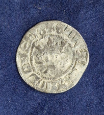 Edward I Hammered Silver Penny Canterbury mint Long Cross