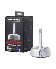 Maxtasy Masturbator Warmer Drying Dock Compatible Stroker Accessory 4.75 Inch