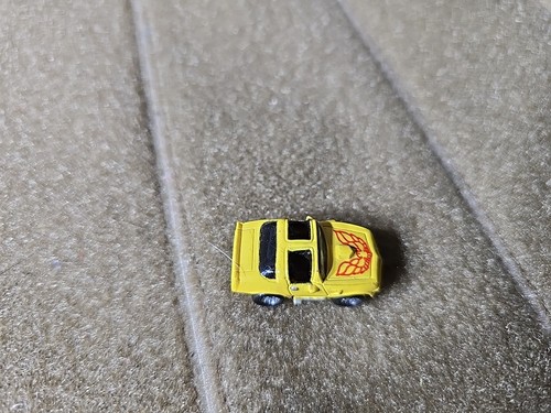 MICRO MACHINES '70s-'80s Trans AM micromachines galoob jaune Pontiac - Picture 2 of 3