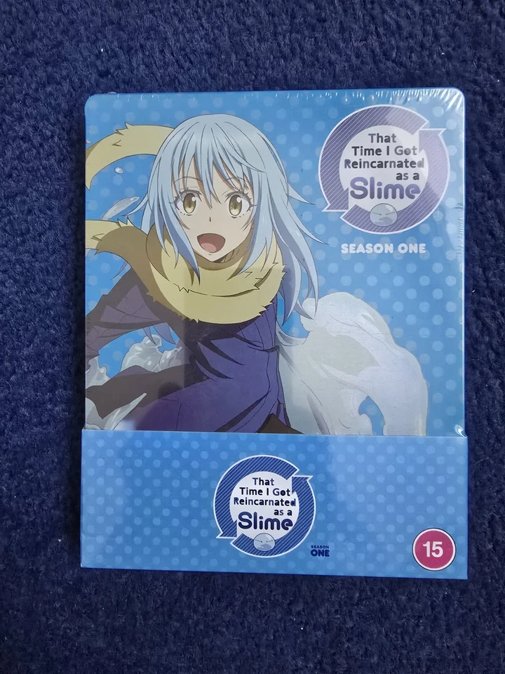 That Time I Got Reincarnated As A Slime Complete Season 1 Steelbook (NEW/SEALED) - Image 2 of 4