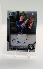 2022 Bowman Draft Chrome Draft Pick Autographs Ryan Cermak #CDA-RCK (AU, RC)