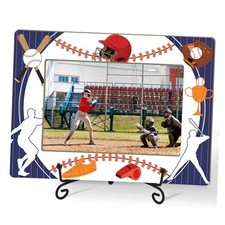 Picture Frame Lover Gifts for Team Player Coaches Athletes Christmas Baseball