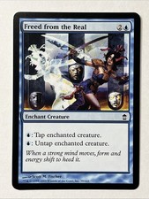 MTG Freed from the Real - 38 / English / Magic The Gathering
