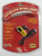 World's Smallest Hands Free Radio By Smart Planet 