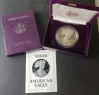 1987 S Proof $1 American Silver Eagle Dollar