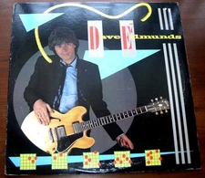 Dave Edmunds  D.E. 7th  1982  Columbia   FC37930   VG++