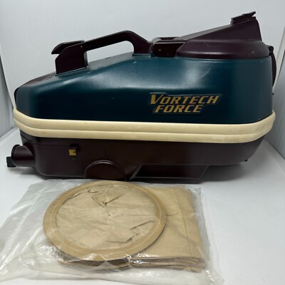 Ghibli Vortech Force Canister Vacuum Canister Only Tested & Works: Made in Italy