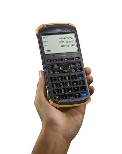 CASIO fx-FD10 Pro Civil Engineering & Surveying Calculator New in Box Tracking - Bild 7 von 8