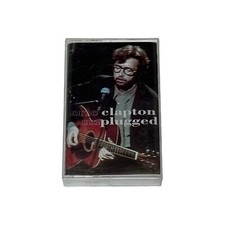 ERIC CLAPTON - UNPLUGGED - CASSETTE TAPE 1992 REPRISE RECORDS