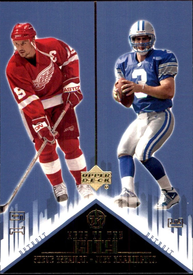 2002-03 UD SuperStars ⚾ Mixed Sports 🏈 YOU PICK ⛳ 🏀#201 - #300 🥅 Base INSERTS - Image 4 of 4