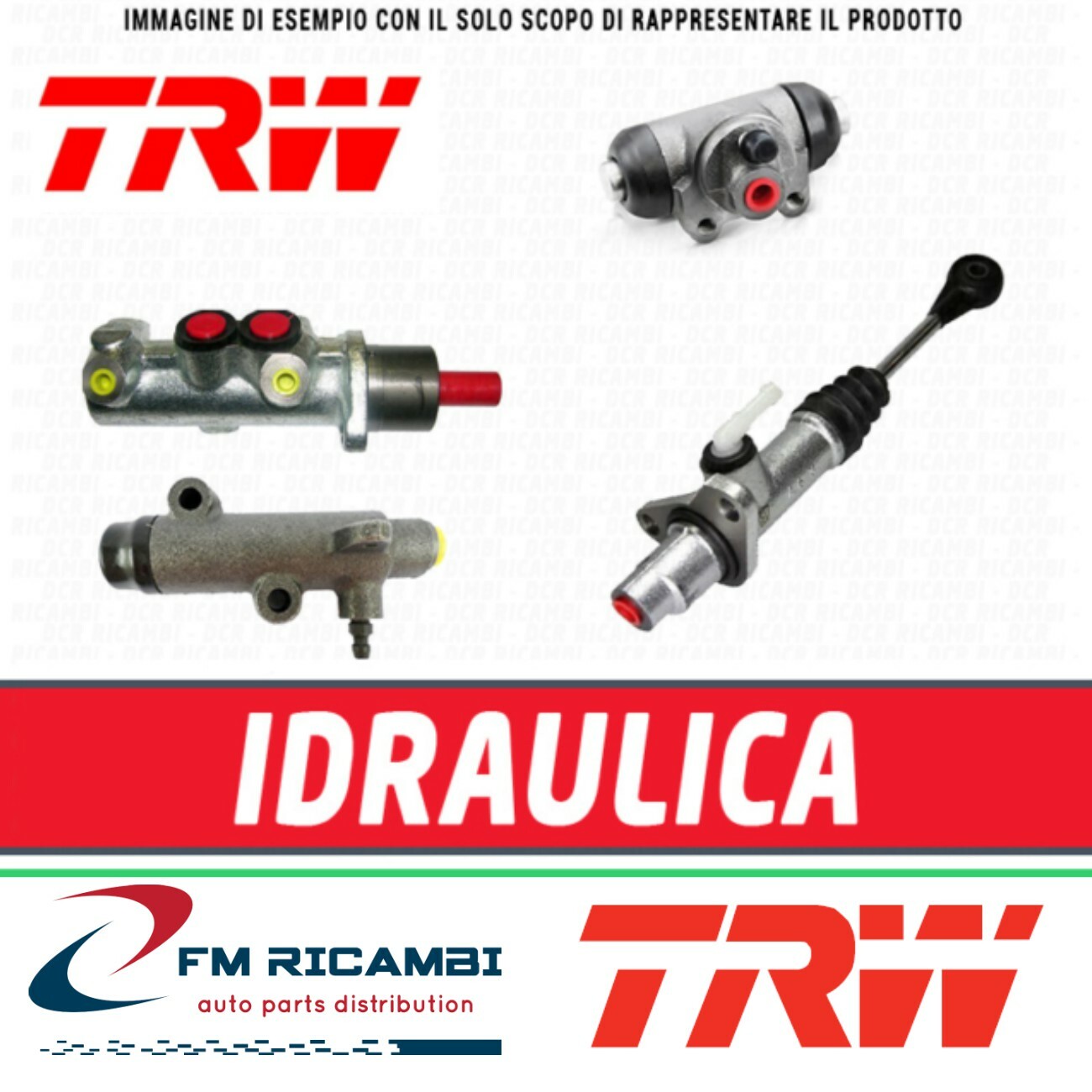 PML347 TRW Pompa Freno NISSAN TERRANO 96>