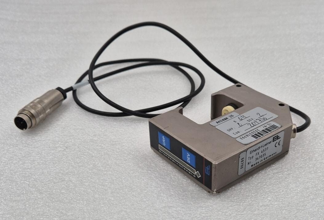 Erhardt+Leimer FX 4531 Compact Ultrasonic Edge Sensor | eBay