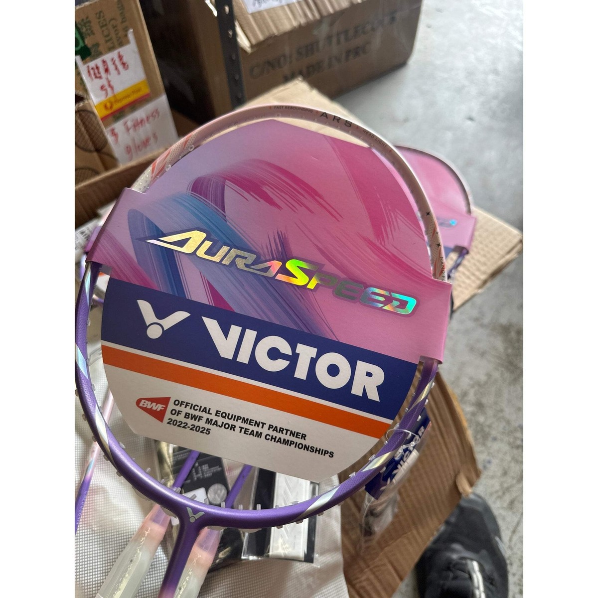 AURASPEED 90f 紫 AURASPEED 90F | Rackets | PRODUCTS | VICTOR Badminton | Global