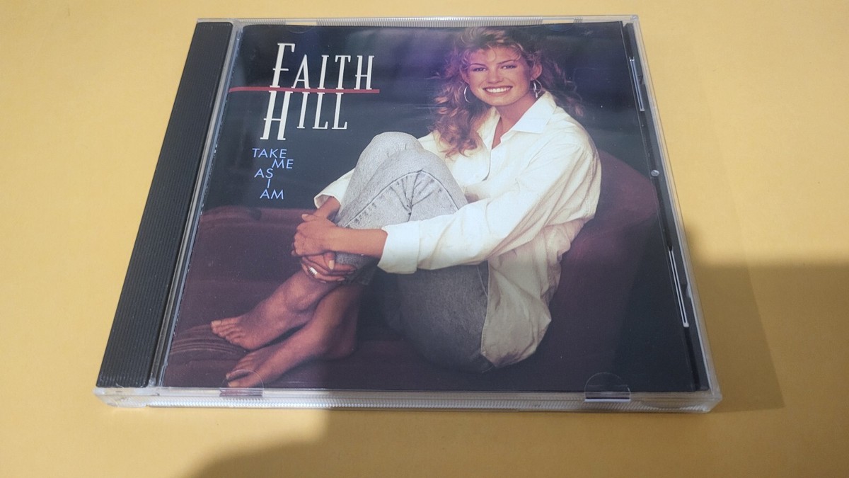 Take Me As I Am by Faith Hill (CD, 1993) 93624538929| eBay