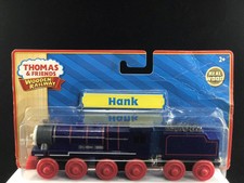 wooden railway hank