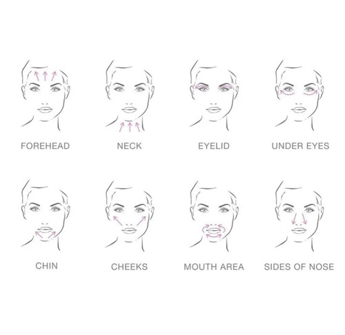 RODILLO SAKE CRIOHIELO Rubor SkinInc Escultura Despuñante Rosa/Blanco Enfriamiento Facial - Imagen 6 de 6