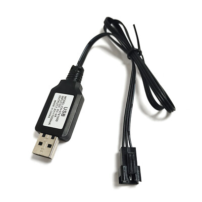#ad Original 7.4V Lithium Battery Charger USB Charging Cord for 1 12 MN RC Car $9.45