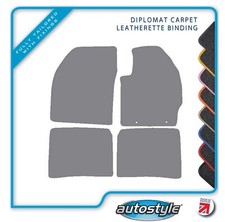 Fits Toyota Prius 2009-2015 Luxury GREY tailored car mats