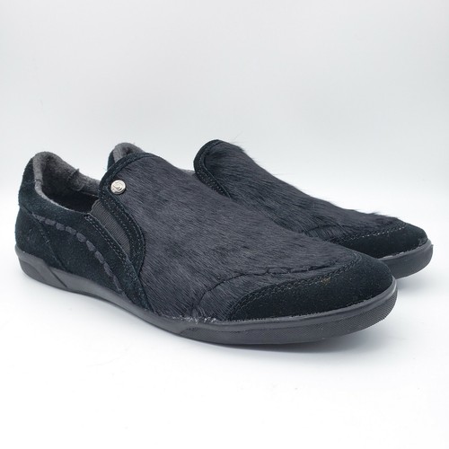 True Religion Black Casual Calf Hair 