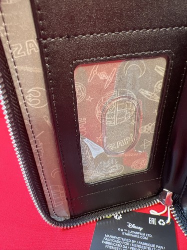 Loungefly Star Wars Vader I AM YOUR FATHERS DAY Zip Around Wallet. NWT - Picture 5 of 6