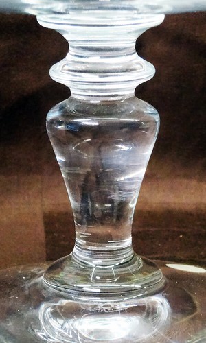 BACCARAT Crystal Footed Compot Bowl 6.75" diameter made in France NEW NEVER USED - Picture 3 of 5