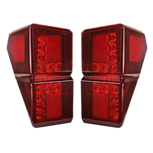 Red Left & Right Tail Lights Pair 2413766 Fit for Polaris Ranger 1000 2020-21