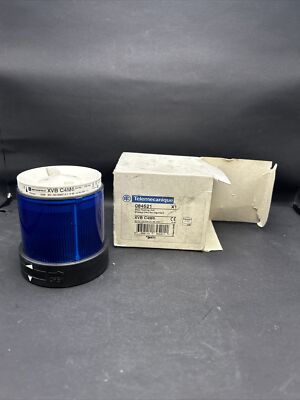 Telemecanique XVB C4M6 Blue Flashing Light Module 48-230v-AC *New Open Box*