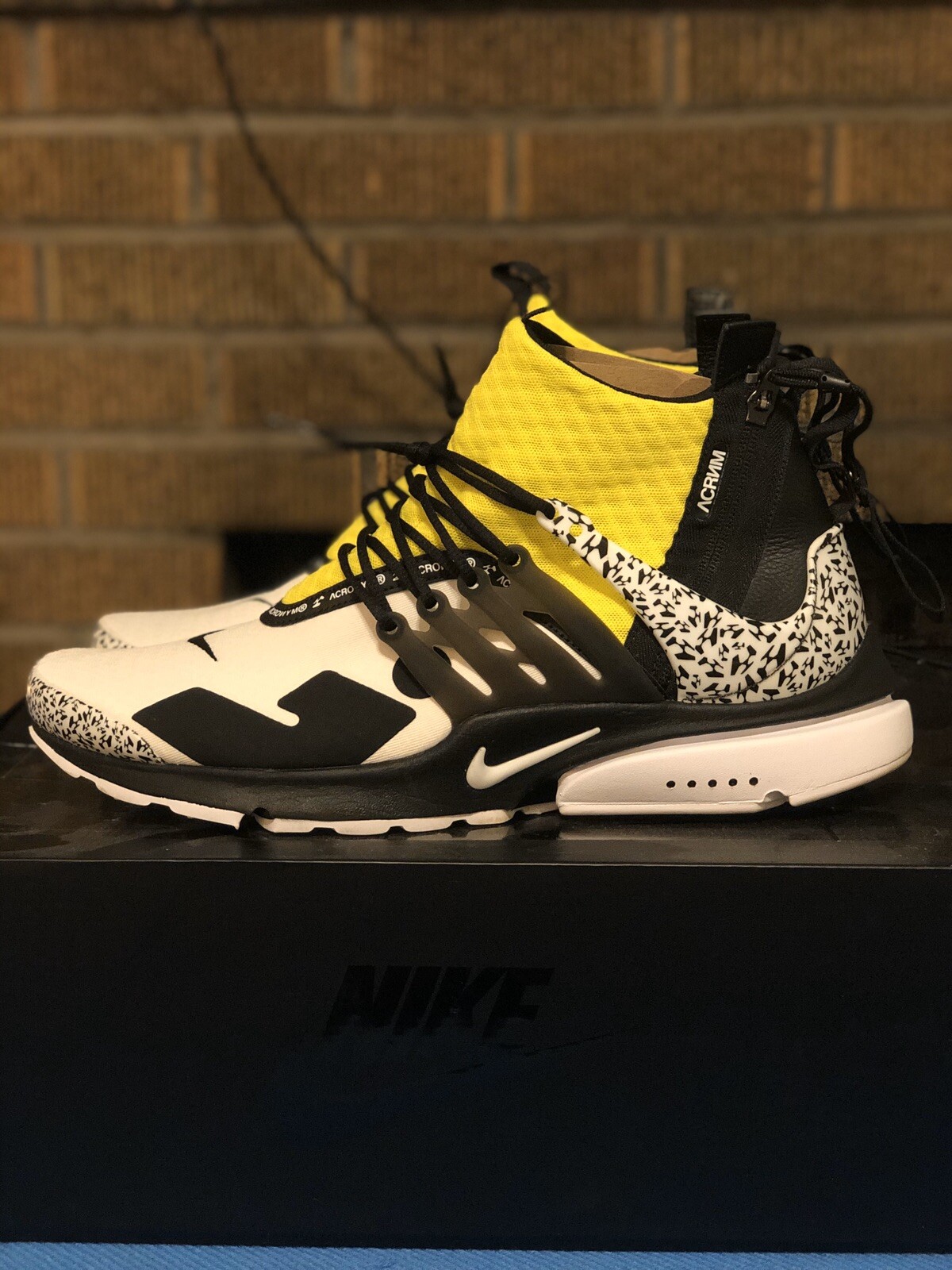 Купить Nike Presto Mid x Acronym 