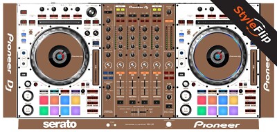 Pioneer DDJ-SZ 2 Skin | 7 Neutral Color Blocking | Protective