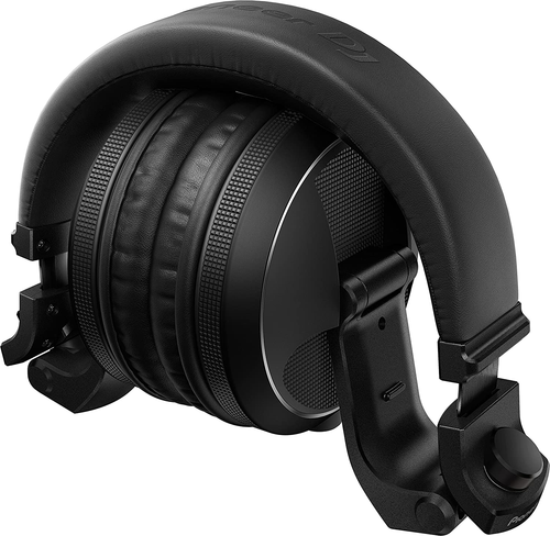 DJ Headphones Pioneer DJ HDJ-X5-K Wired Studio Monitoring Over Ear Headphones - Picture 4 of 12