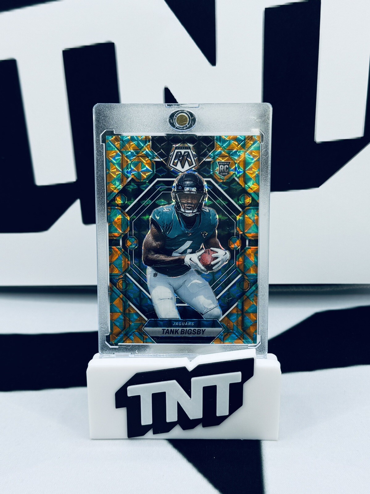 Tank Bigsby 2023 Panini Mosaic #364 Rookie Tessellation Prizm /15