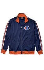 Champion Men TrackSuit Blue XL Jacket