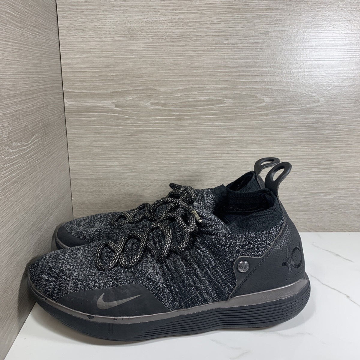 シューズ(男性用) Nike KD 11 Nike MEN'S Zoom KD11 JUST DO IT Black Bright Crimson Blue