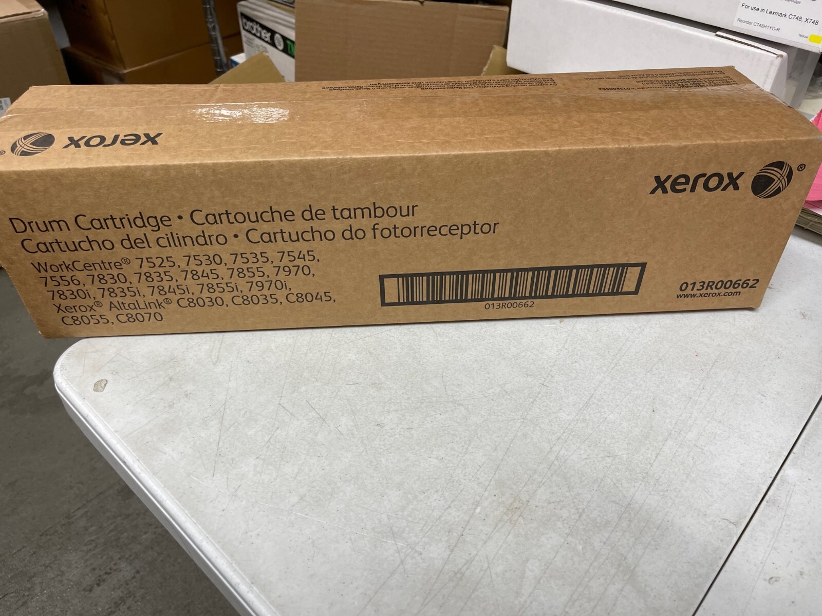OEM Brand New Xerox Drum Unit 013R00662 for Xerox AltaLink C8000/WC ...
