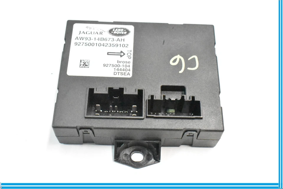 2010 - 2015 JAGUAR XJ XJL módulo de controle de plataforma de alimentação porta-malas traseiro aw9314b673ah fabricante de equipamento original - Imagem 3 de 4