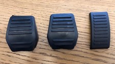 FORD ESCORT MK3 MK4 RS TURBO XR3i NEW PEDAL PAD SET RUBBER