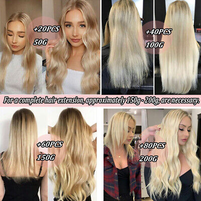 Extremely Long Hair Extensions in White