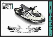 SEADOO SPARK TRIXX graphics set stickers vinyl decals kit for 2up 3up jet ski 