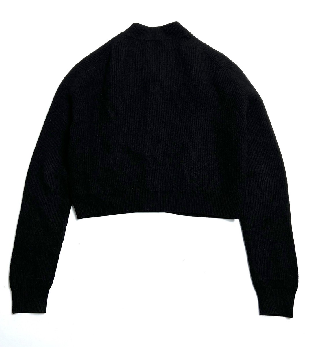 トップス ACNE STUDIOS LOYAL L-WOOL PAW Auth Women's ACNE STUDIOS Olympia Boiled PAW 14 Black Merino