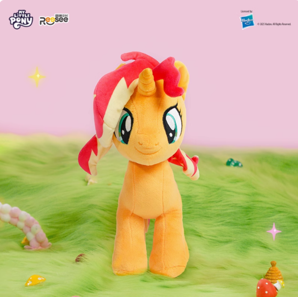 NEW Miniso My Little Pony Plush by Reesee AUTHENTIC Sunset Shimmer
