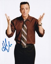 HANK AZARIA signed autograph 20x25cm NIGHT AT THE MUSEUM in person autograph COA