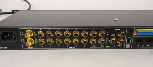 MOTU 2408 Digital Audio Recording Interface Rack Mount NOT TESTED - Picture 6 of 8
