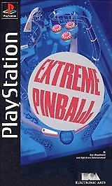 Extreme Pinball (Sony PlayStation 1, 1996)