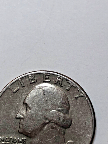 1965 US Washington Quarter Obverse / Reverse Errors - Picture 3 of 9