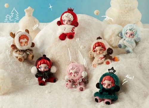 POP MART SKULLPANDA Winter Symphony Plush Series Toy Confirmed Blind Box Figure